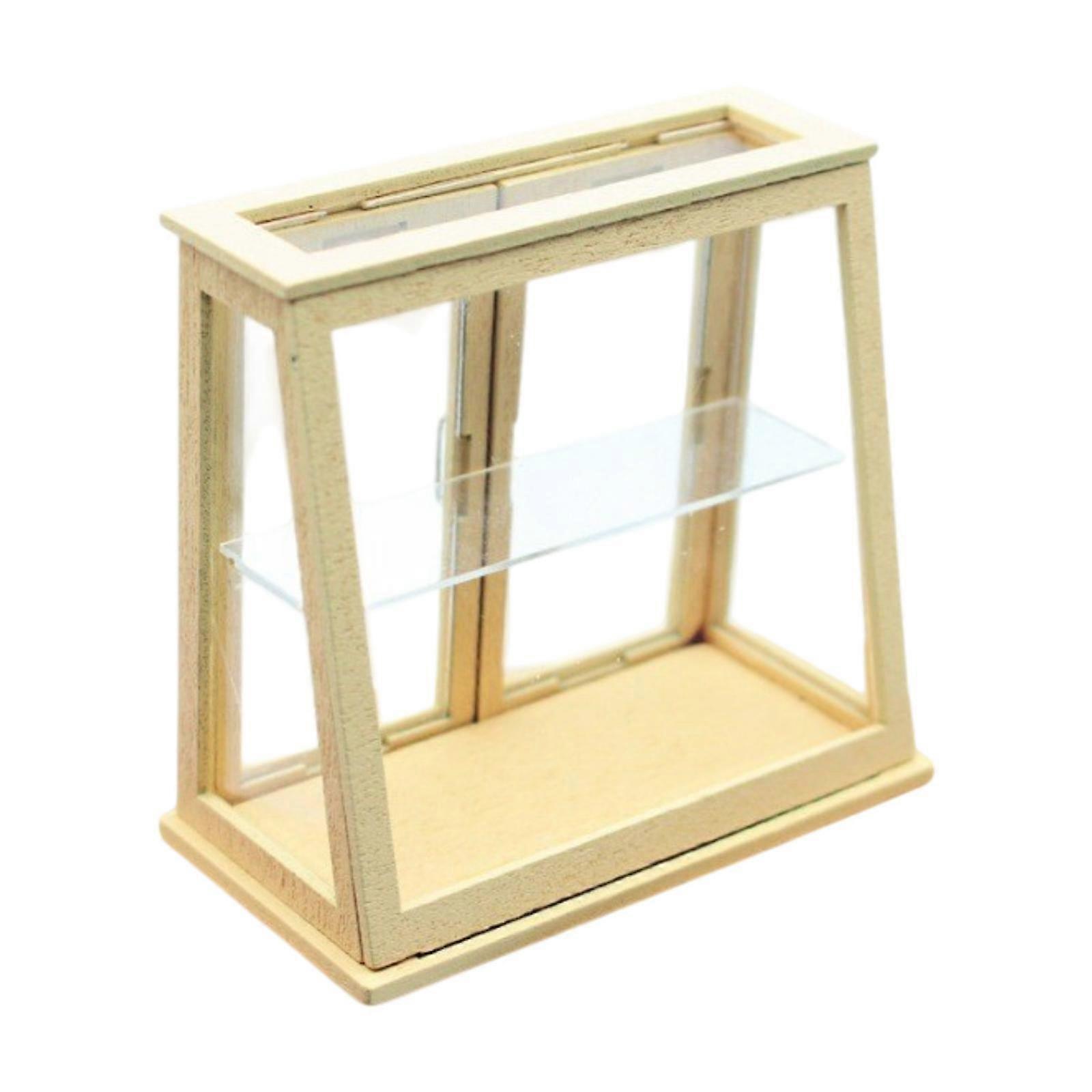Dollhouse Miniature Bakery Display Unit, 1:12 Scale Accessory