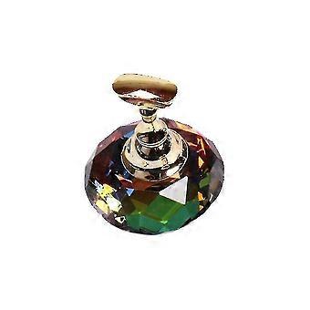 Magnetic Nail Holder Display Stand - Elegant Acrylic Crystal Base for Nail Art Practice & Training Tips