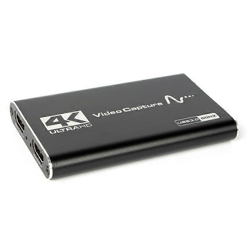 C3 USB3.0 1080P 60Hz Loop Out Game Streaming Adapter 4K HDMI Video Capture Card