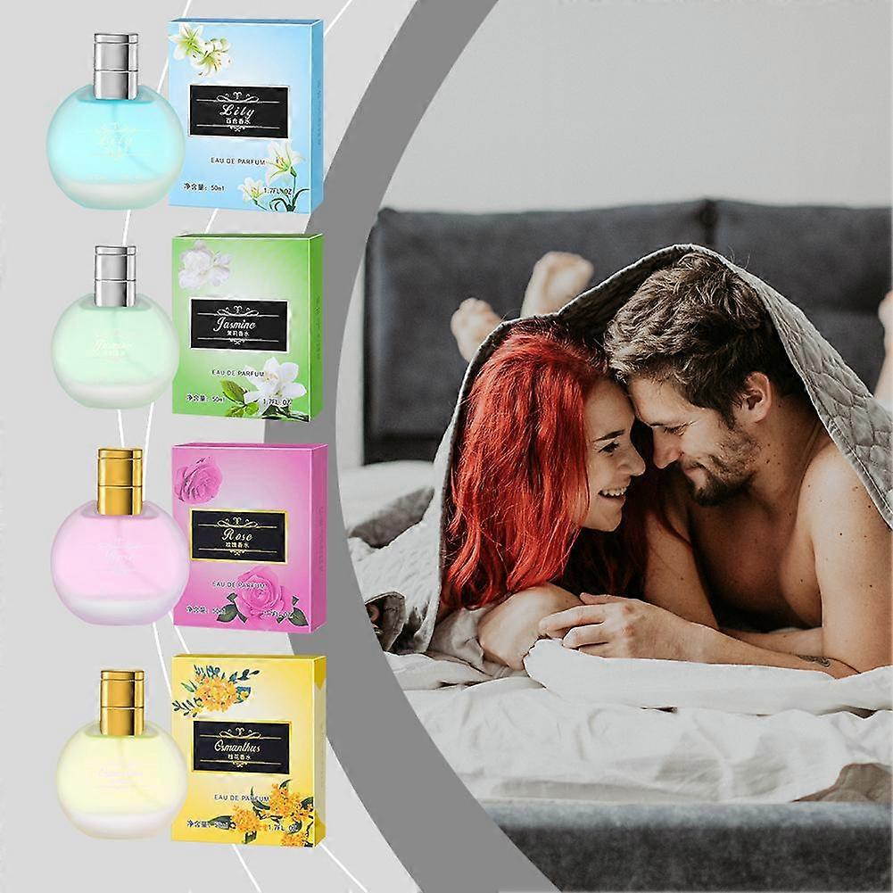 Jasmine Lily Rose perfume Fresh Fragrance Vietnam perfume