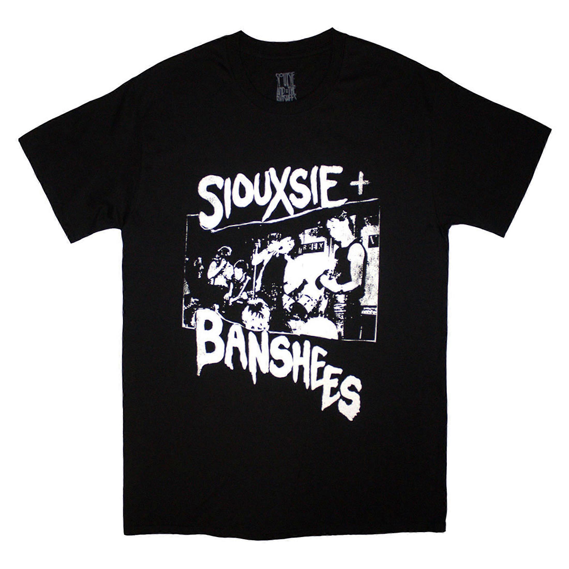 Siouxsie & The Banshees Live T Shirt
