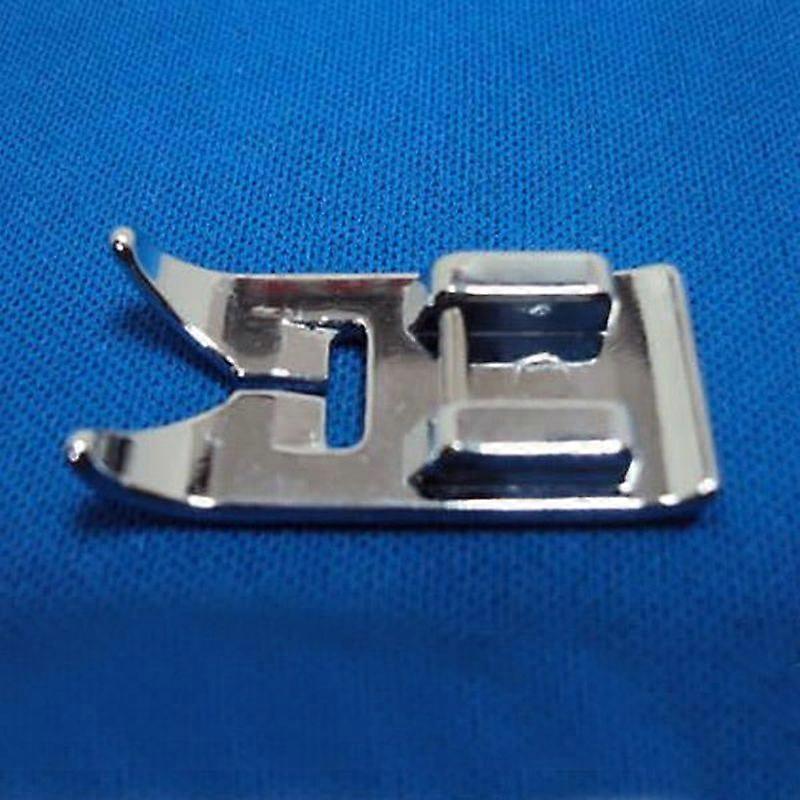 FOXNOVO Multi-Function Straight Sewing Presser Foot - Sewing Accessory - White