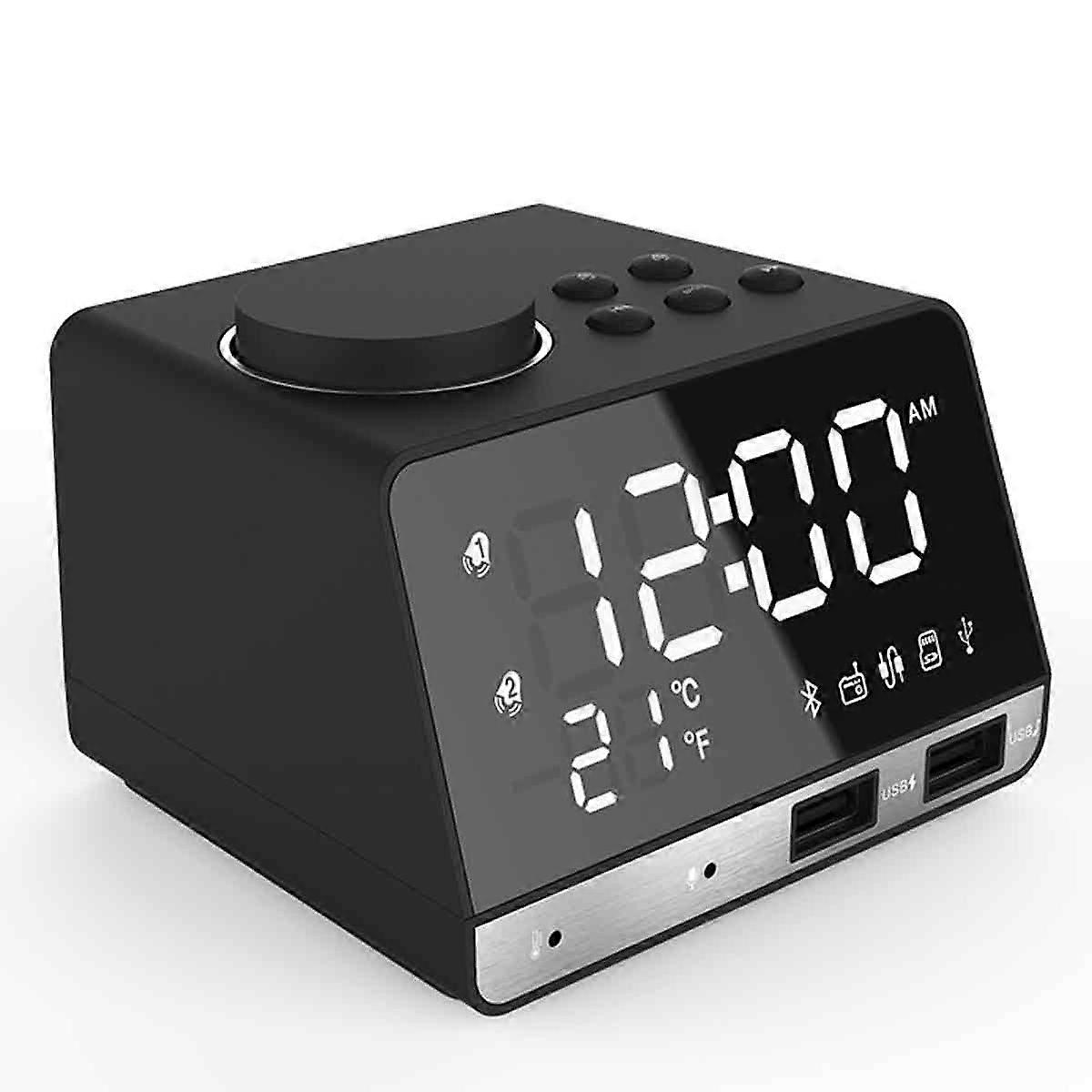 Large LED Digital Wall Clock for Office and Home Use