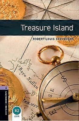 Oxford Bookworms Library: Level 4: Treasure Island audio pack