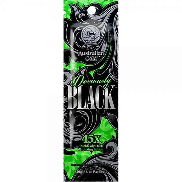 Oro Australiano Devuciosamente Negro Fuerte x3pcs