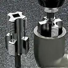 Pvc Pipe Threader Kit Pipe Threader Pipe Round Die 4/6 Points Ppr Water Pipe Internal Thread Opener Hexagonal Tapping Tool