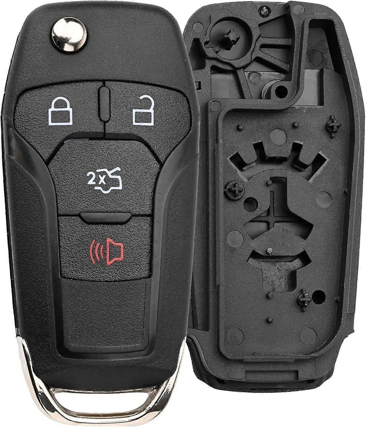 164R7986 Key Fob Shell Case Compatible with Fusion 2013 2014 2015 2016 4