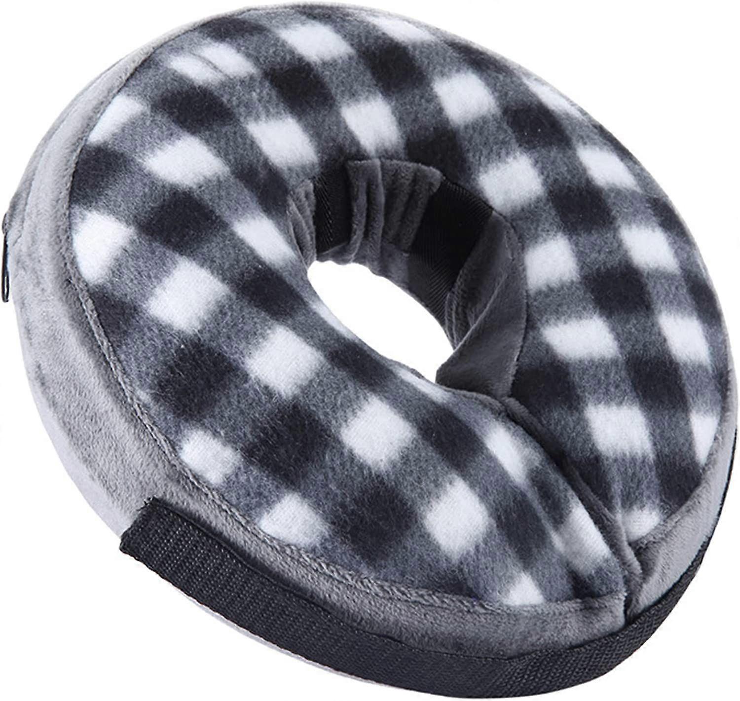 Dog and Cat Recovery Collars and Cone Inflatable Elizabethan Collars
