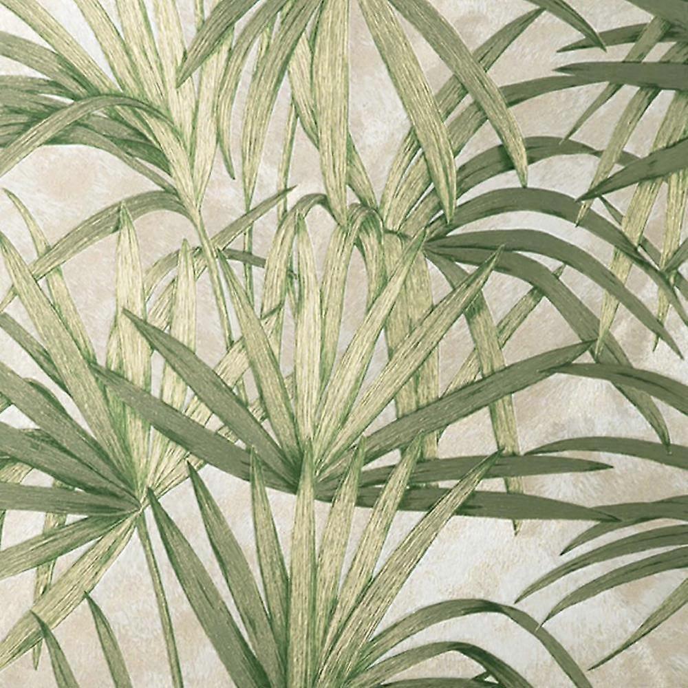 Vymura Tropical Green Wallpaper