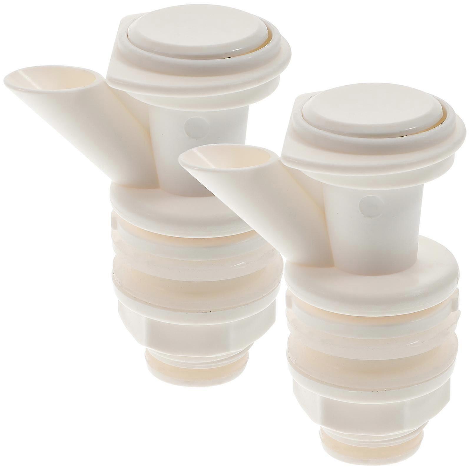 Robinet de distributeur d’eau robinet de remplacement pour refroidisseurs d’eau - 2pcs robinet de qualité alimentaire
