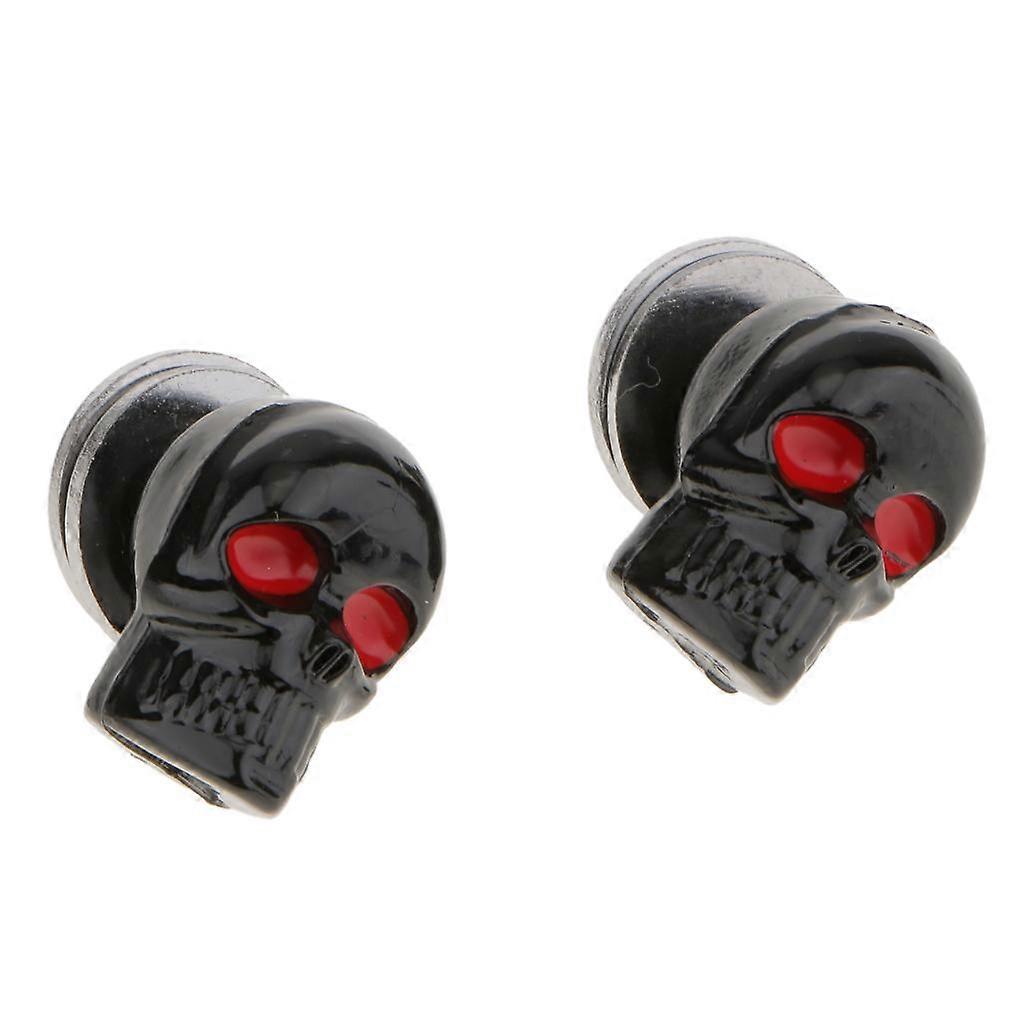 PAIR Motorcycle License Frame BOLTS Windshield Tag Screws