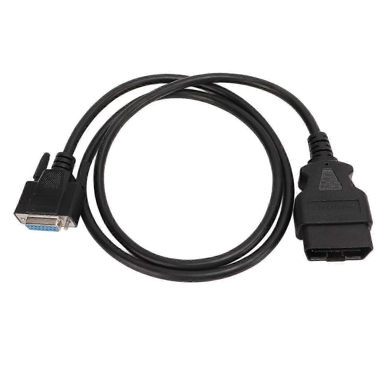 Replacement Diagnostic Connector Adapter Cable for OBDII Compatible with Launch CRP123 and CRP129