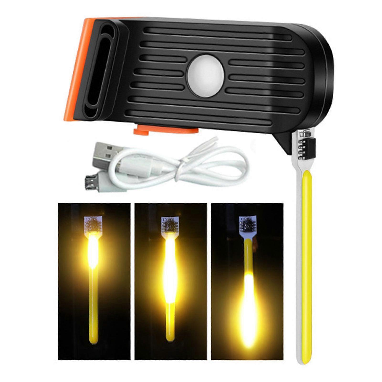 USB Rechargeable Bike Tail Light 4 Modes Waterproof LED Cycling Light for Mountain Road Bikes