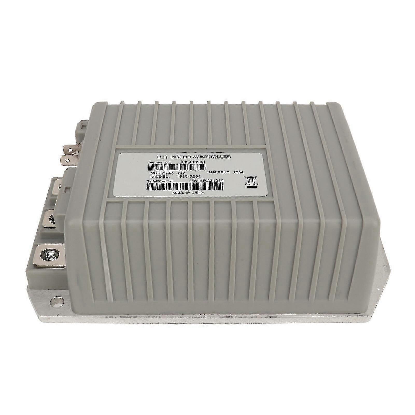 2024 48V DC Motor Controller 250A Smooth Operation1515?5201 Replacement for Club Car Precedent EXCEL System