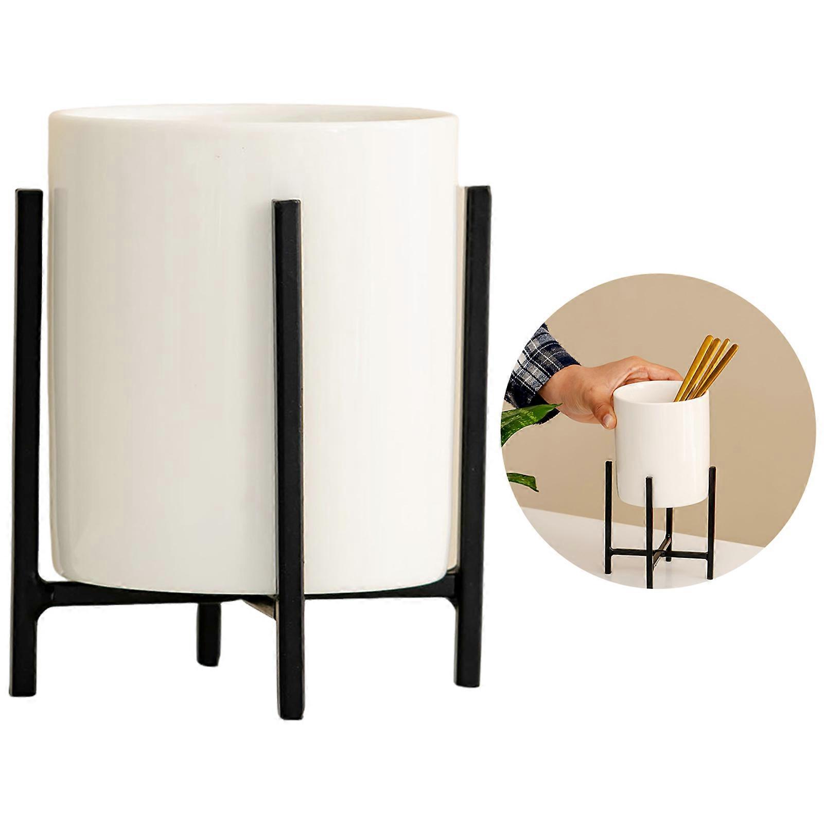 Kitchen Utensil Holder for Countertop Flatware Spoon Spatula Tool Cutlery