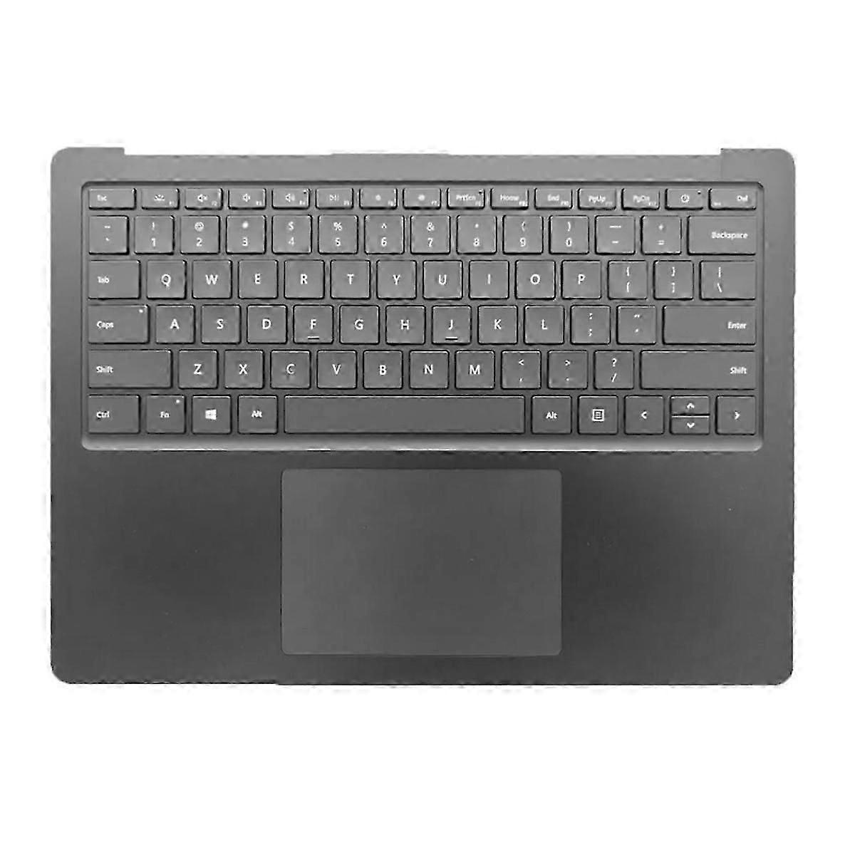 Laptop Keyboard for Laptop 3 15inch 1873 Replacement Palmrest Keyboard Touchpad