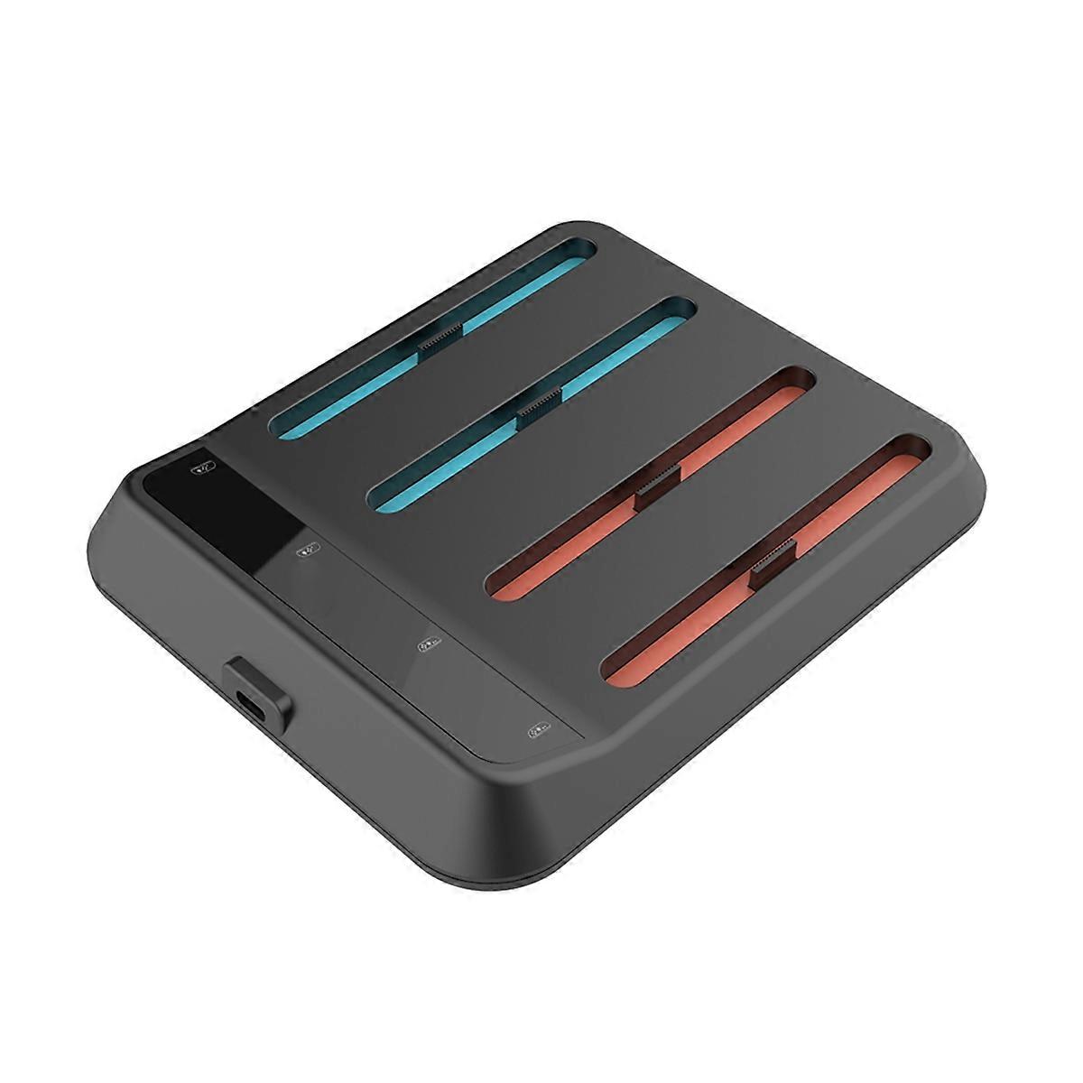 For Switch 2 Left and Right Controller Charging Stand NS2 Controller 4-in-1 Charging Stand with Indi