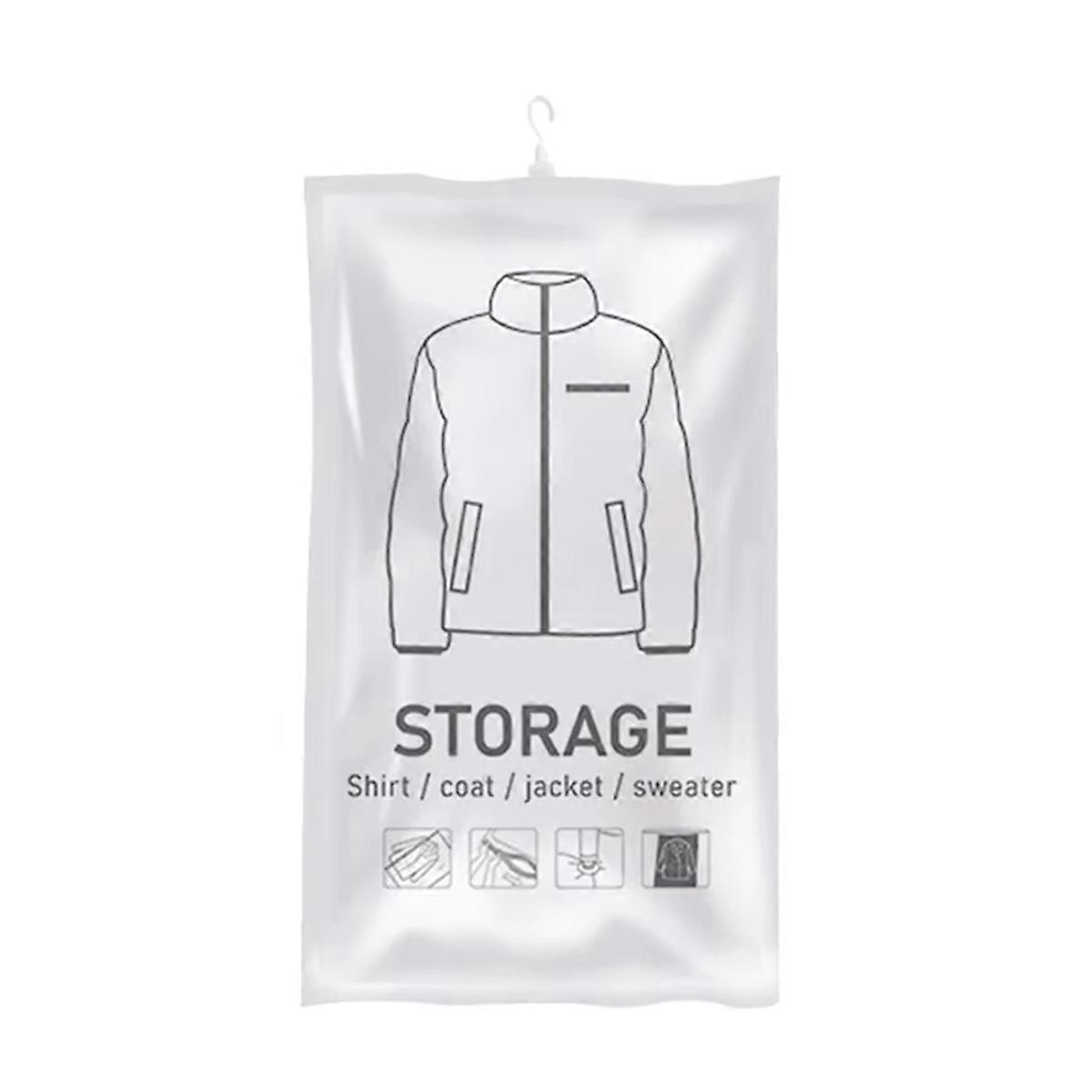 Hanging Vacuum Storage Bags, Hanging Space Saver Bags, S