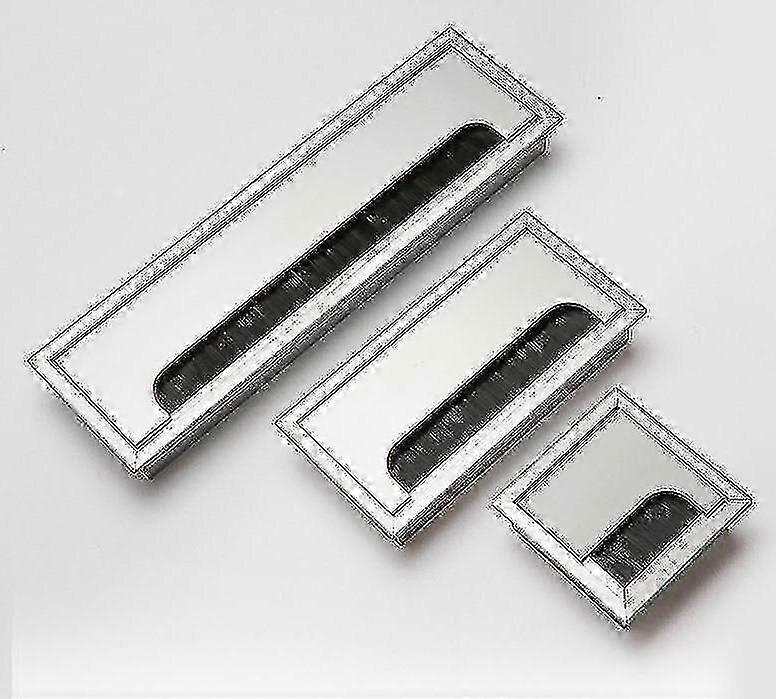 Rectangle Wire Cable Aluminum Table Desk Grommet