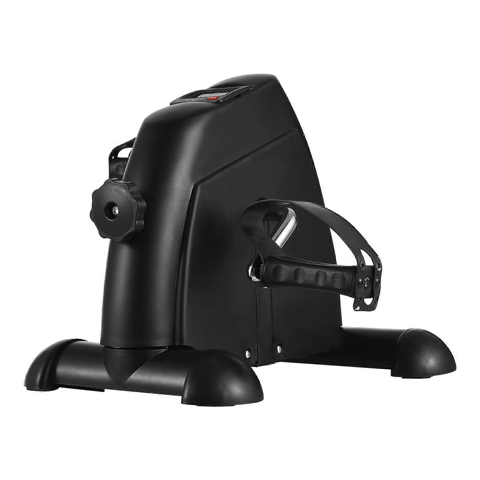 Pedal Exerciser Under Desk Bike for Home and Office Mini Bike for Rehabilitation Hand / Leg Exerciser While Sitting Seated Pedal Exerciser