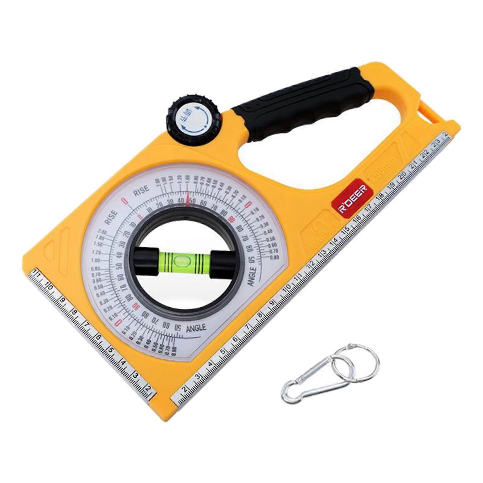 Multi function Slope measuring instrument universal Slope Measuring Ruler