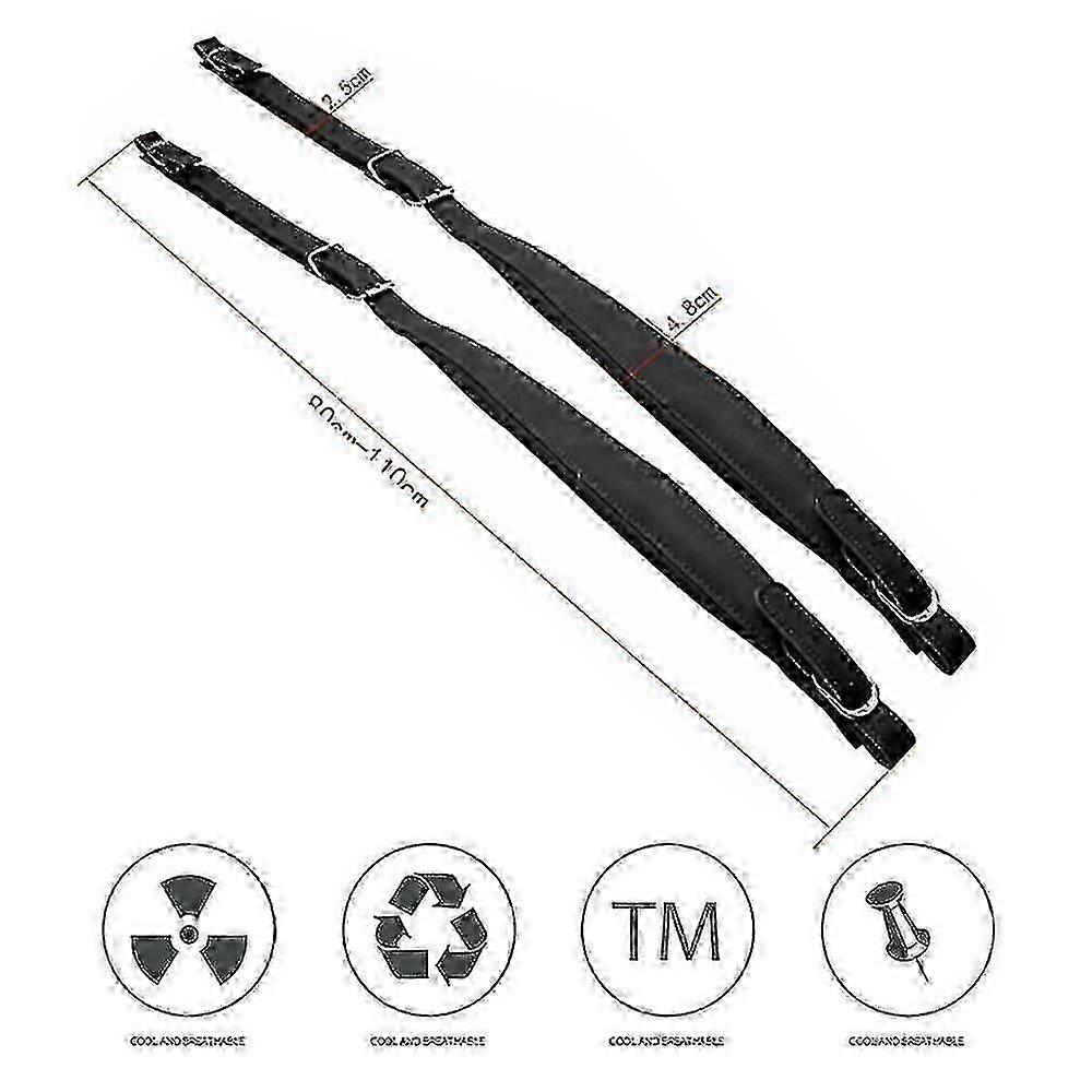 حبال الأكورديون حزام الكتف للماء 16-120 باس الأكورديون قطع غيار حزام الكتف قابل للتعديل [BJ محظوظ