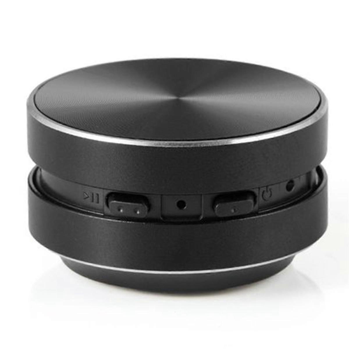 Black Stereo Sound Bluetooth Speaker with Bone Conduction Compatibility
