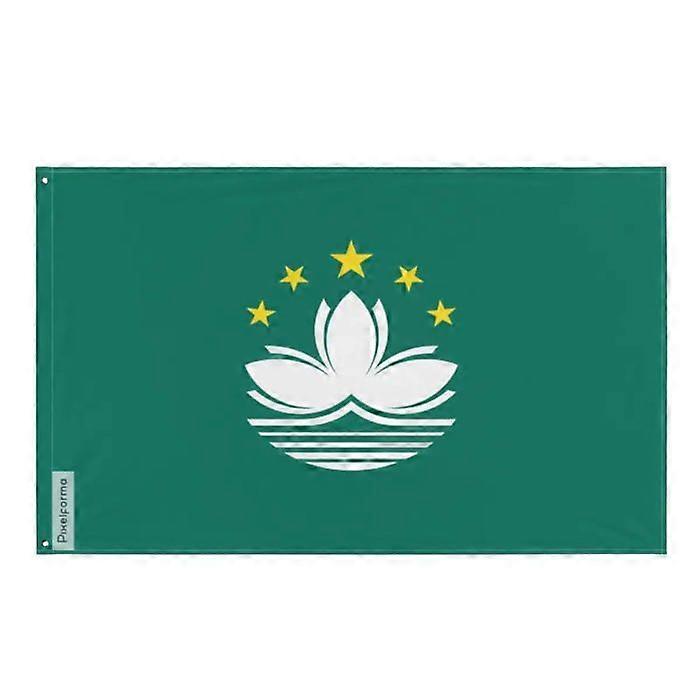 Flag of Macau – 96 x 144 cm – Polyester – Iron eyelets – Durable