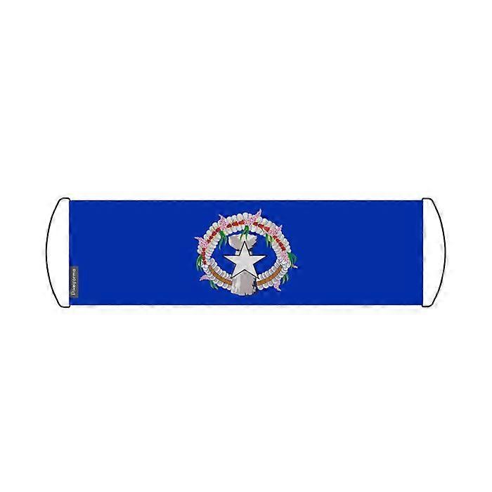 Flag - PIXELFORMA - Northern Mariana Islands - 17x50cm - Polyester - Waterproof