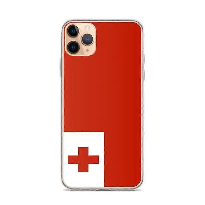 Tonga Flag Phone Case - iPhone 11 Pro Max