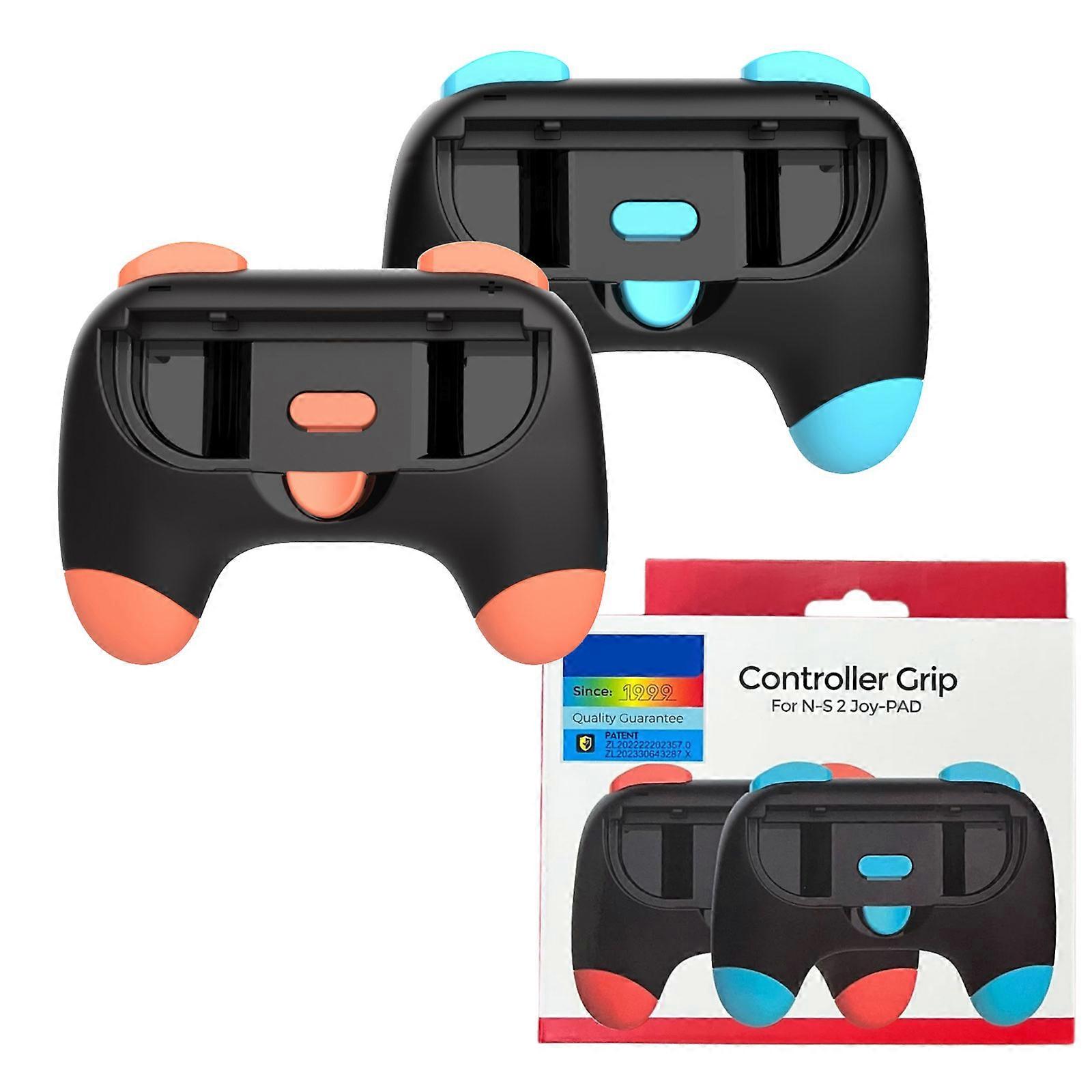 Cartoon Handle Grip for NS2 Controller Comfortable & Lightweight Gaming Handle Holder Enjoy Long Time Use