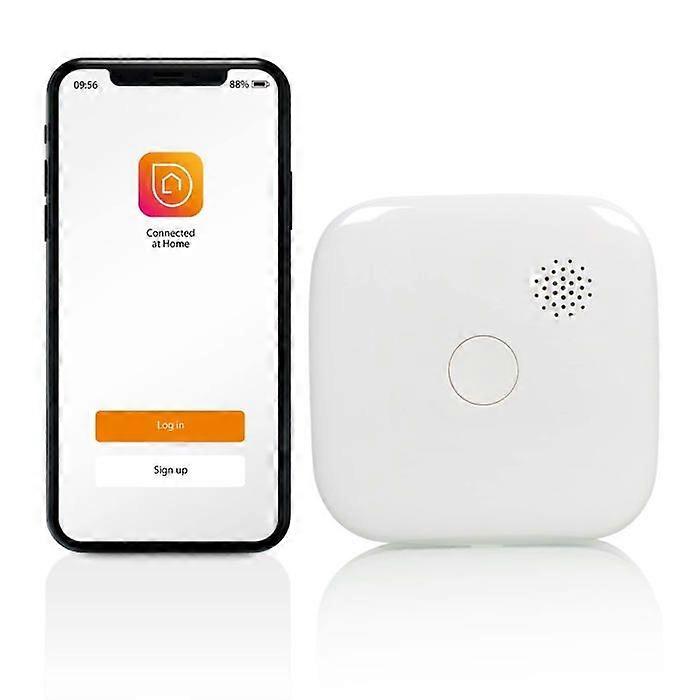 Smoke Detector - Smartwares - FSM-12601 - Connected - 85 dB - Photoelectric
