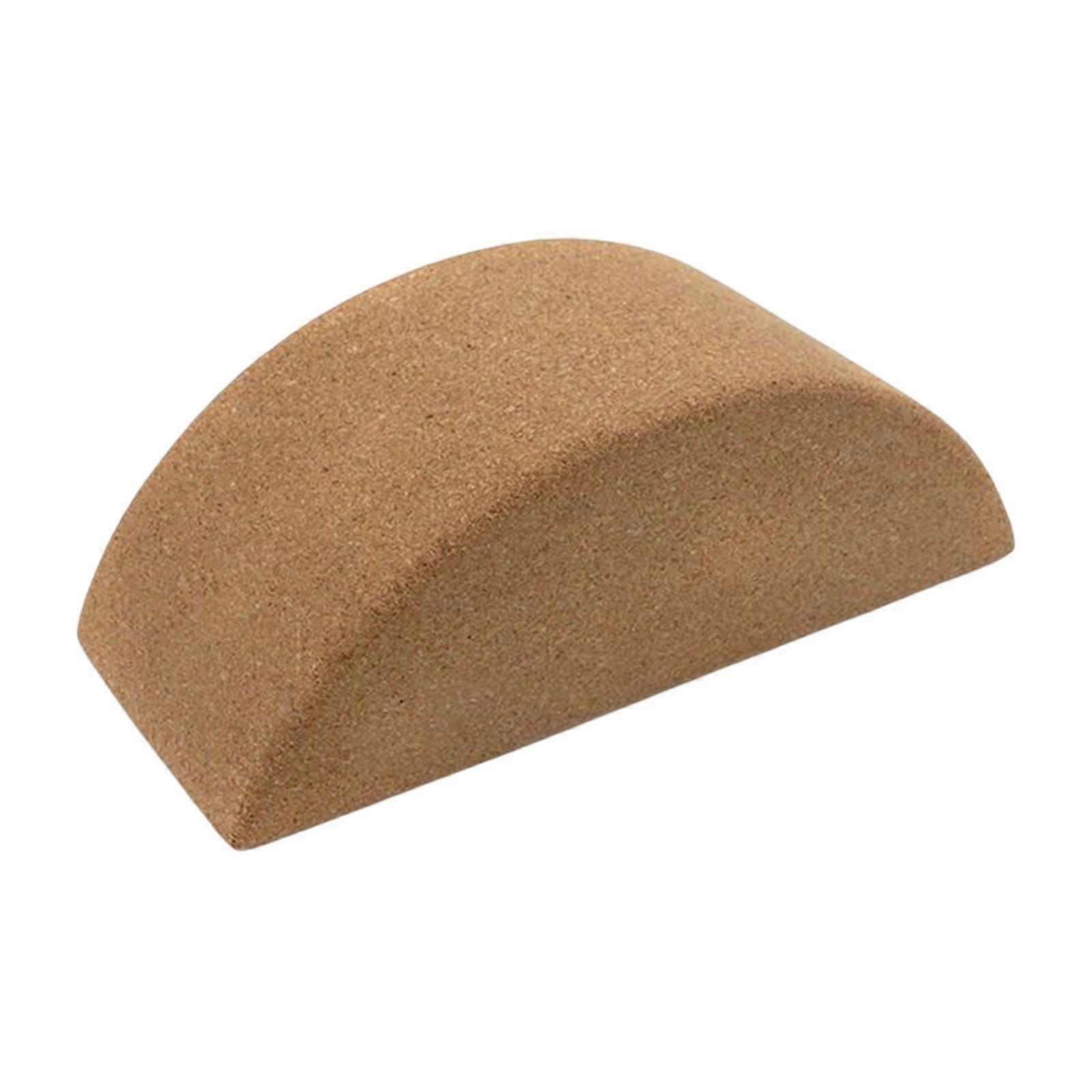 多功能软木瑜伽块平衡运动伸展装置