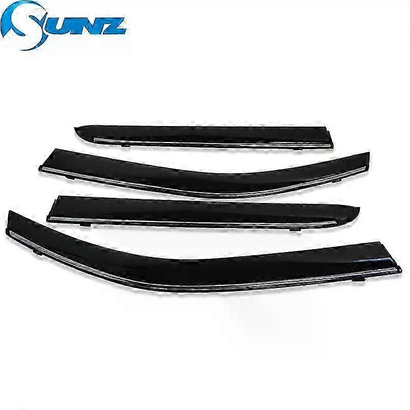 Suitable Side Window Deflector Suitable for GWM Poer Cannon Ruman Ute Sucan Power 2019 2020 2021 2022 2023 Sun Rain Guard Visors Weathershields