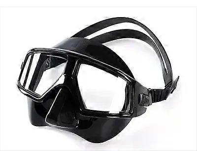 Dropshiper Half Face Light Weight Low Volume Free Diving Goggles Anti-fog Goggles Freediving Mask