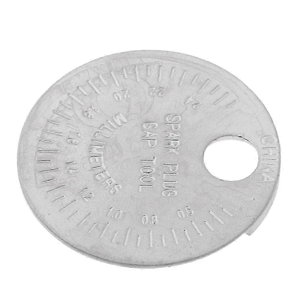 Spark Plug Gap Gauge Gapper Feeler Tool 0.5 to 2.4mm Measures Gaps