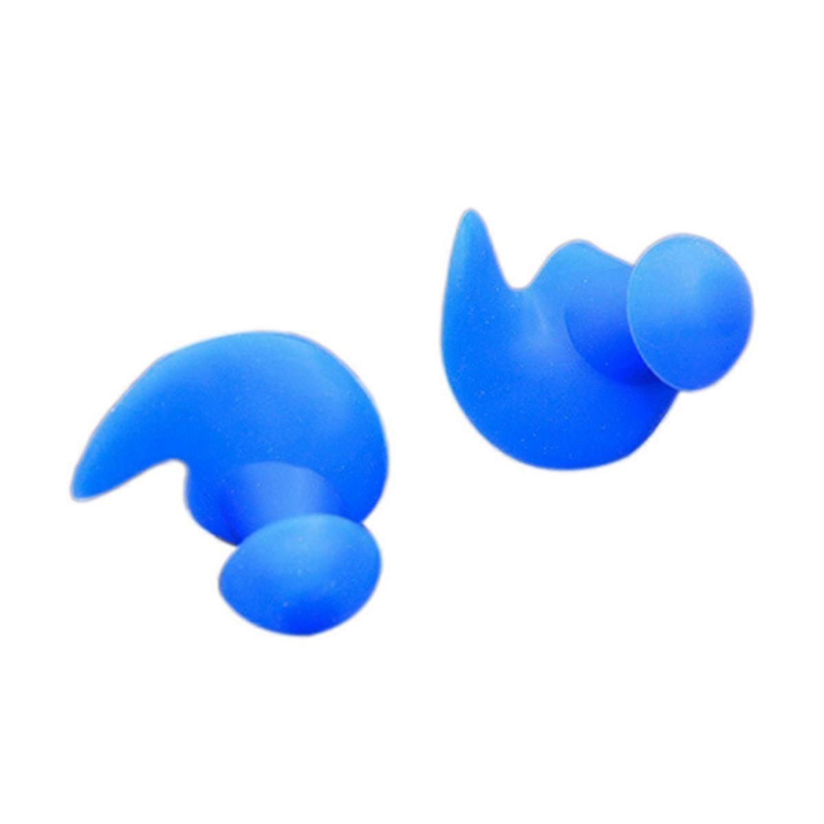 Écouteurs étanches à la poussière, écouteurs de natation, écouteurs en silicone souple en spirale