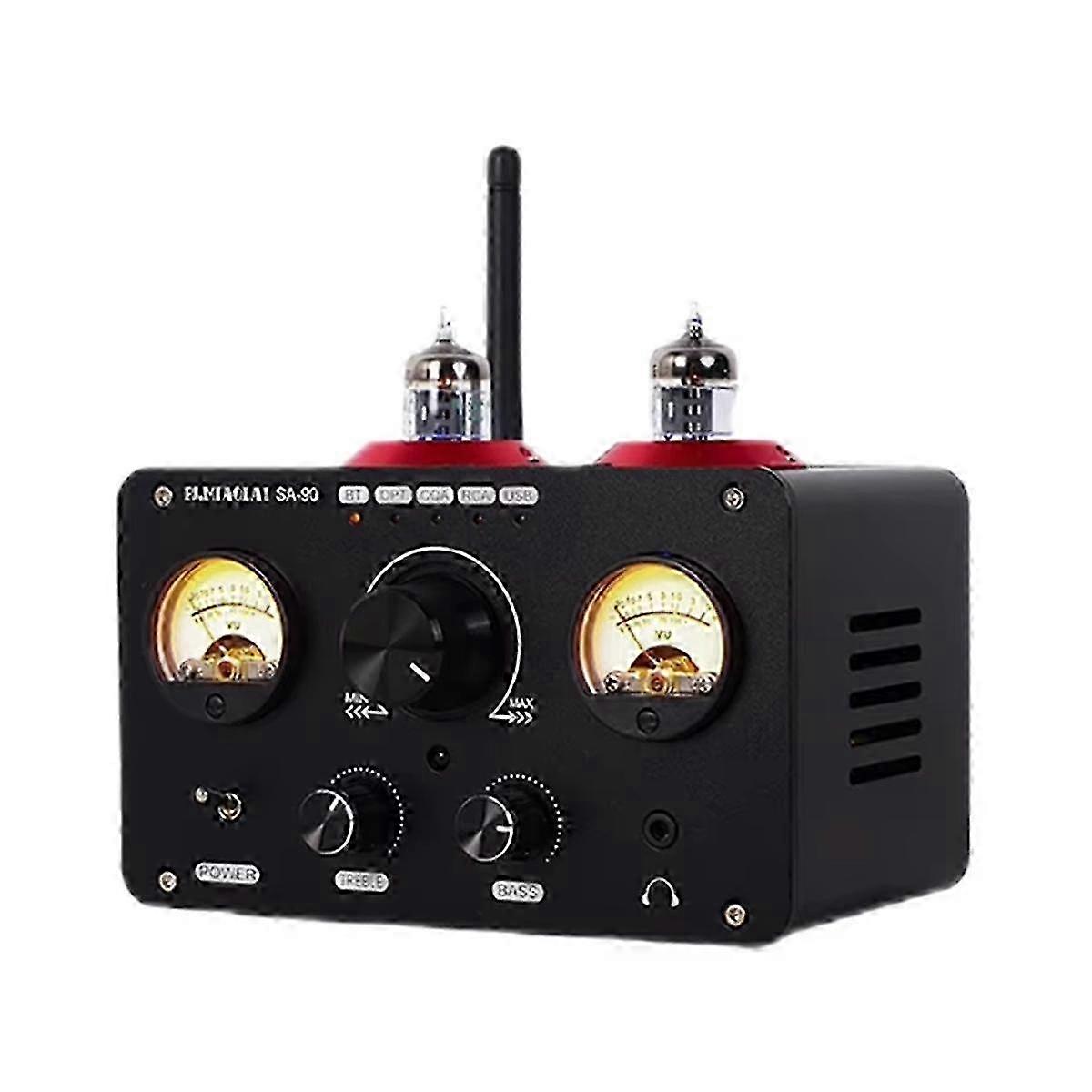 Ge5654/MA12070 80Wx2 Power Amplifier o HiFi Sound Amplifier Bluetooth for Home Speaker for Headphone Karaoke