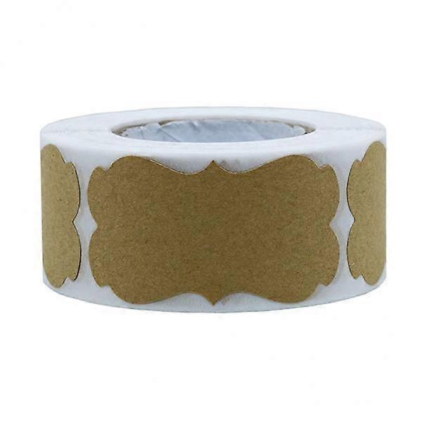 Creative Sticker Rolls for Personalized Present Wrapping