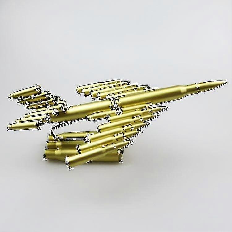 Bullet Shell Handicraft Iron Airplane Model Decoration Creative Gift