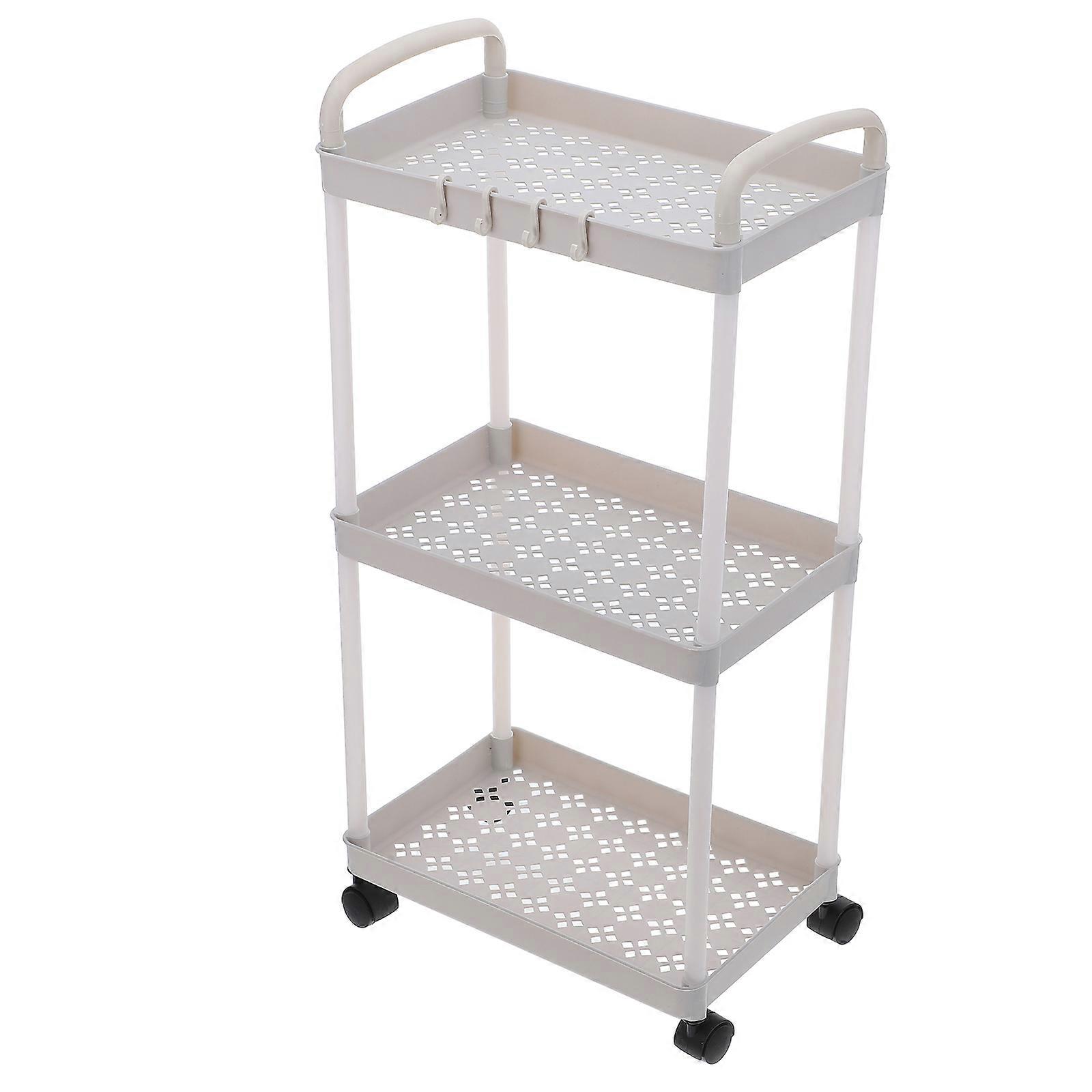 It sounds like you're describing a **utility cart with wheels**, and you're looking to either write a product description or understand the features