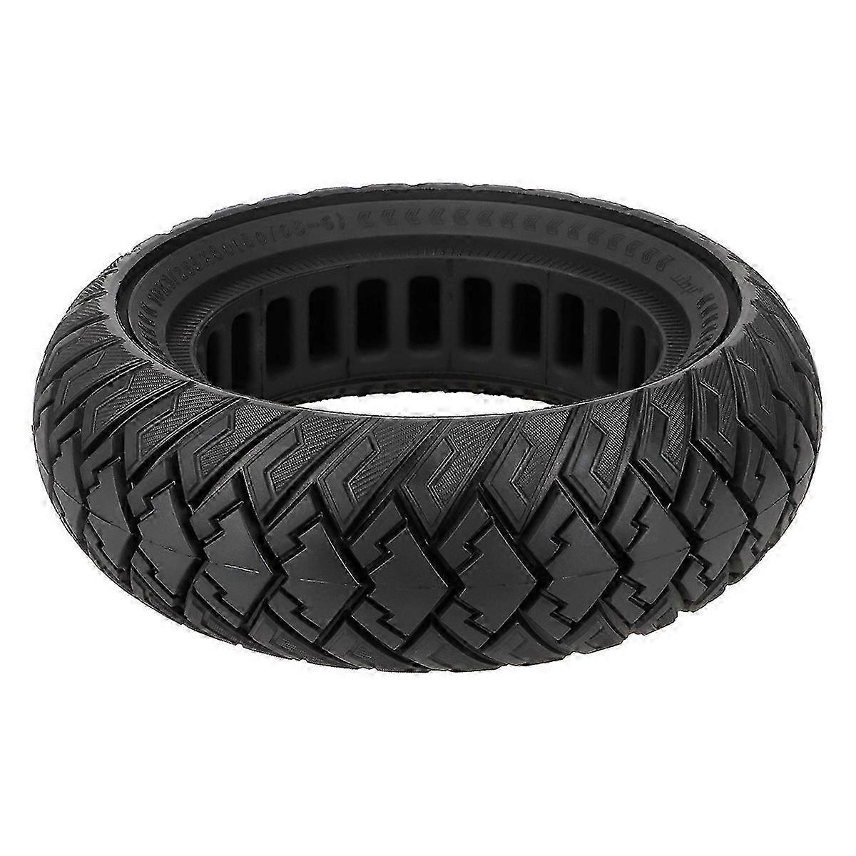 10 polegadas 10X3 / 255X80 (80 / 65-6) Pneu sólido sem câmara off-road -a