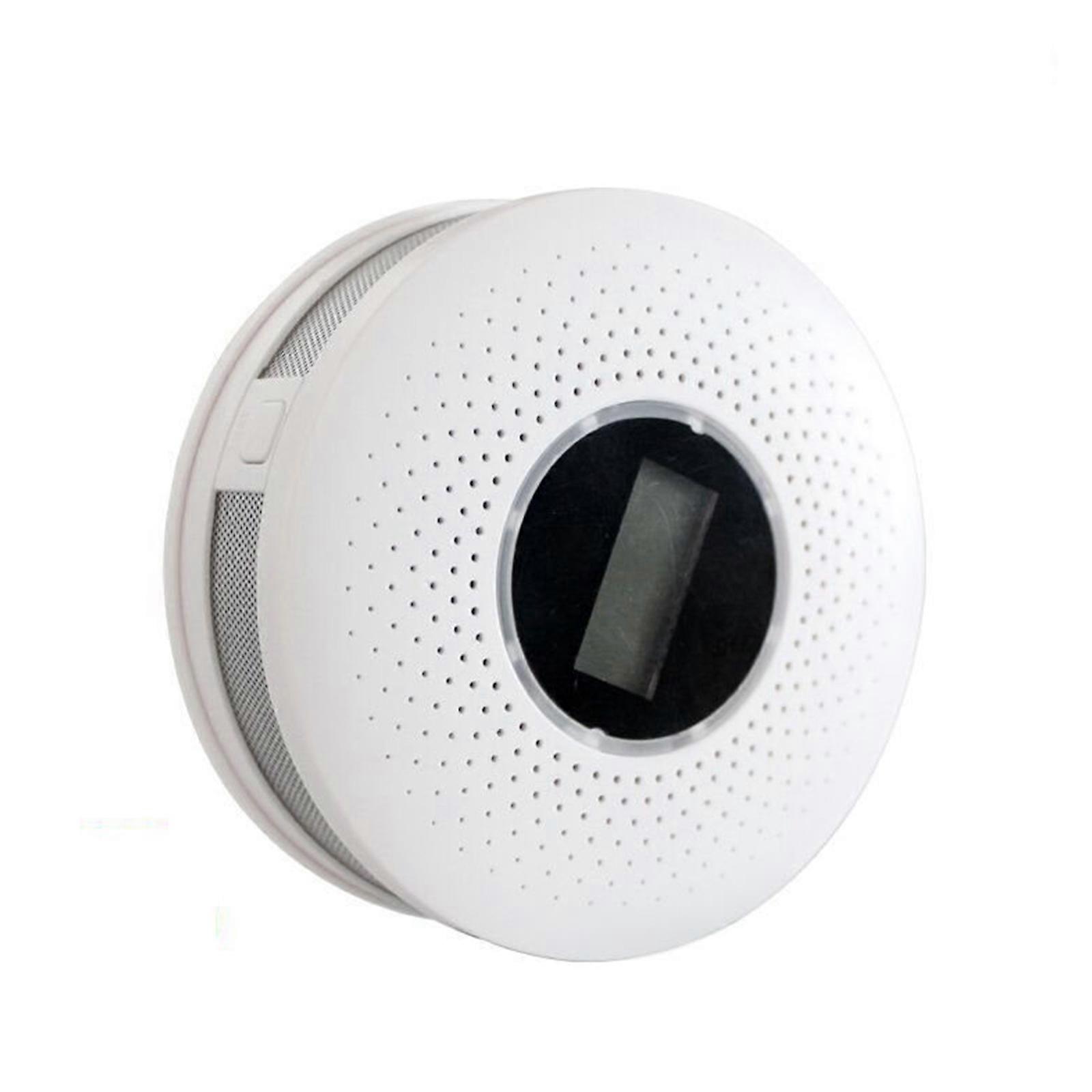 LCD Display Combustible Gases Leak Detector Leakage Carbon Monoxide Concentration Testing Meter Wireless Smoke Analyzers