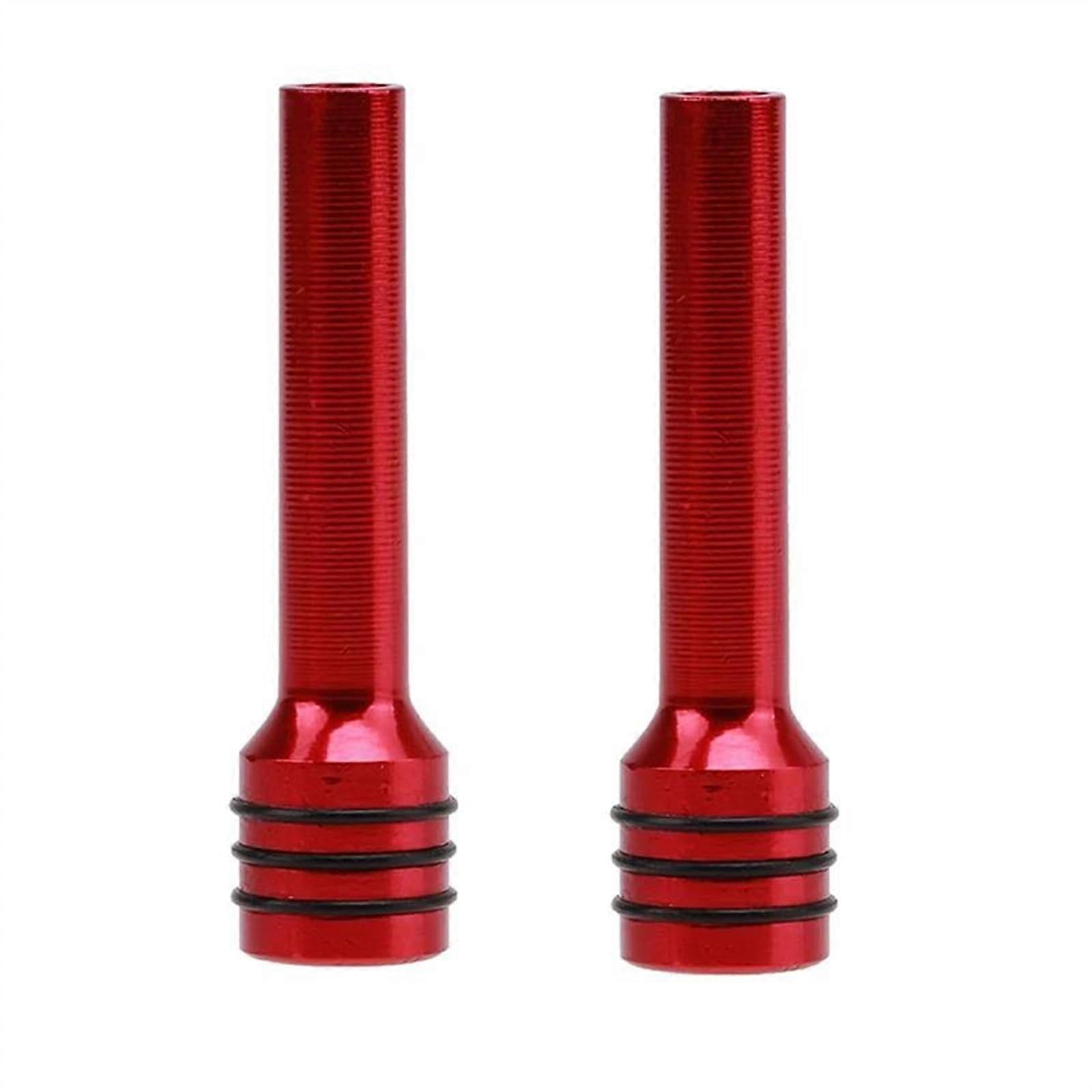 Automotive Pull Pin Buttons for Cadillac – Universal Interior Lock Knob Set, 2 Pieces, Durable Door Lock Operating Buttons