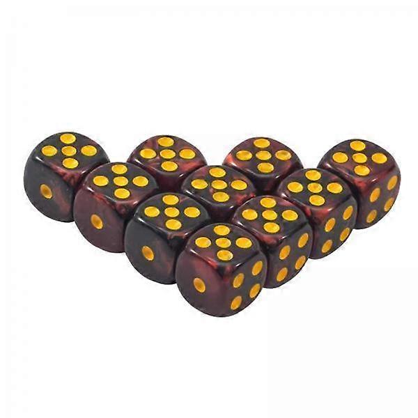 10 Piece Polyhedral Dice Set for Games and Gatherings