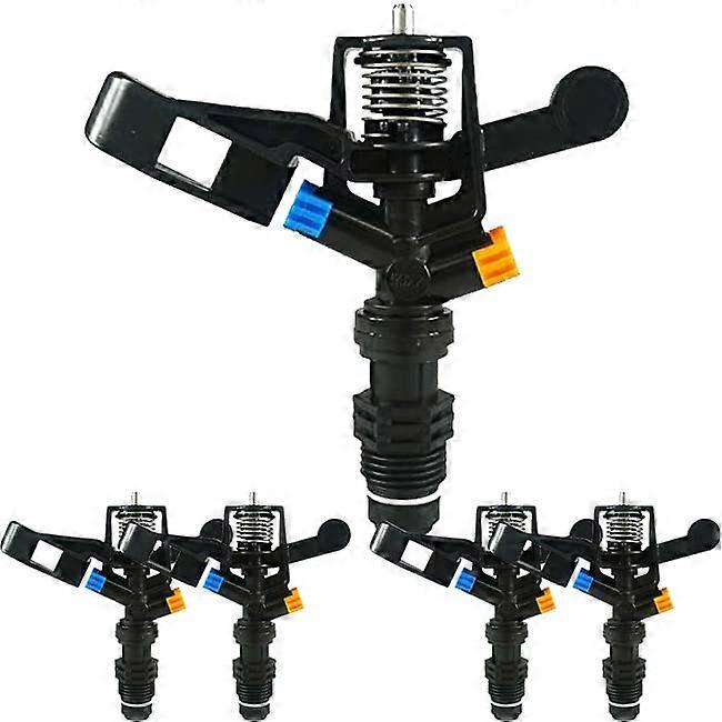 Pack of 5 x Lawn Dispensers 1/2' 714m Flow Rate 0.76 to 1.68m3/h Working Pressure 1.5 to 4.0 Bar