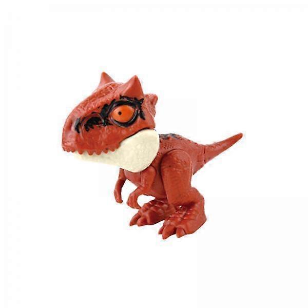 3x Biting Finger Dinosaur Toy Action Figure Novelty Creative Theater Puppet Doll