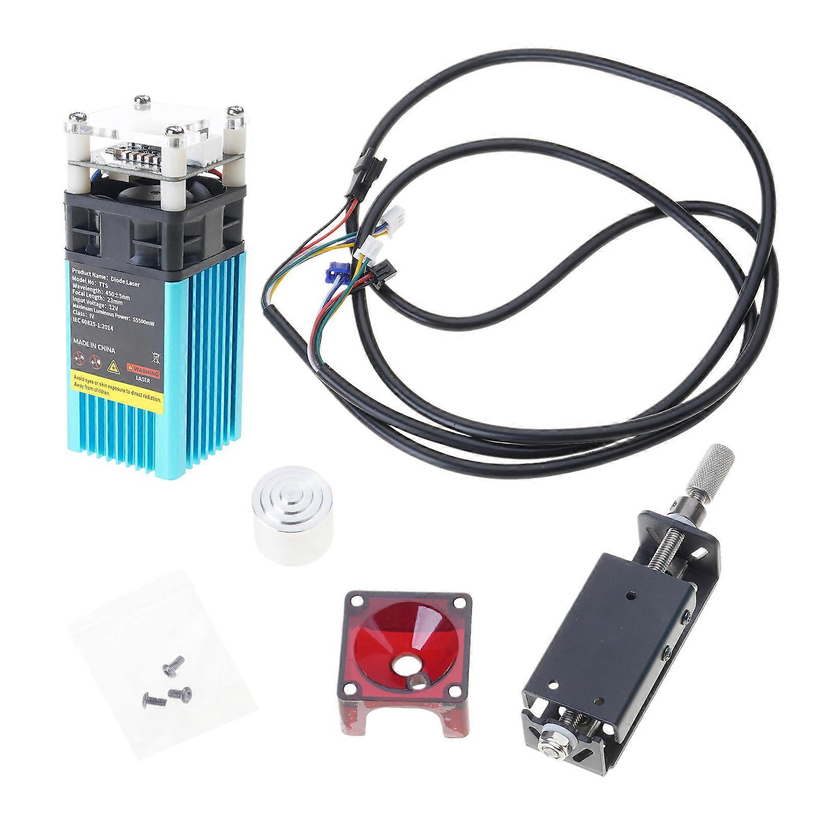 Upgraded 40W Engraving Machine 5.5W Engraver for Efficient and Precise Crafting on Multiple Surfaces