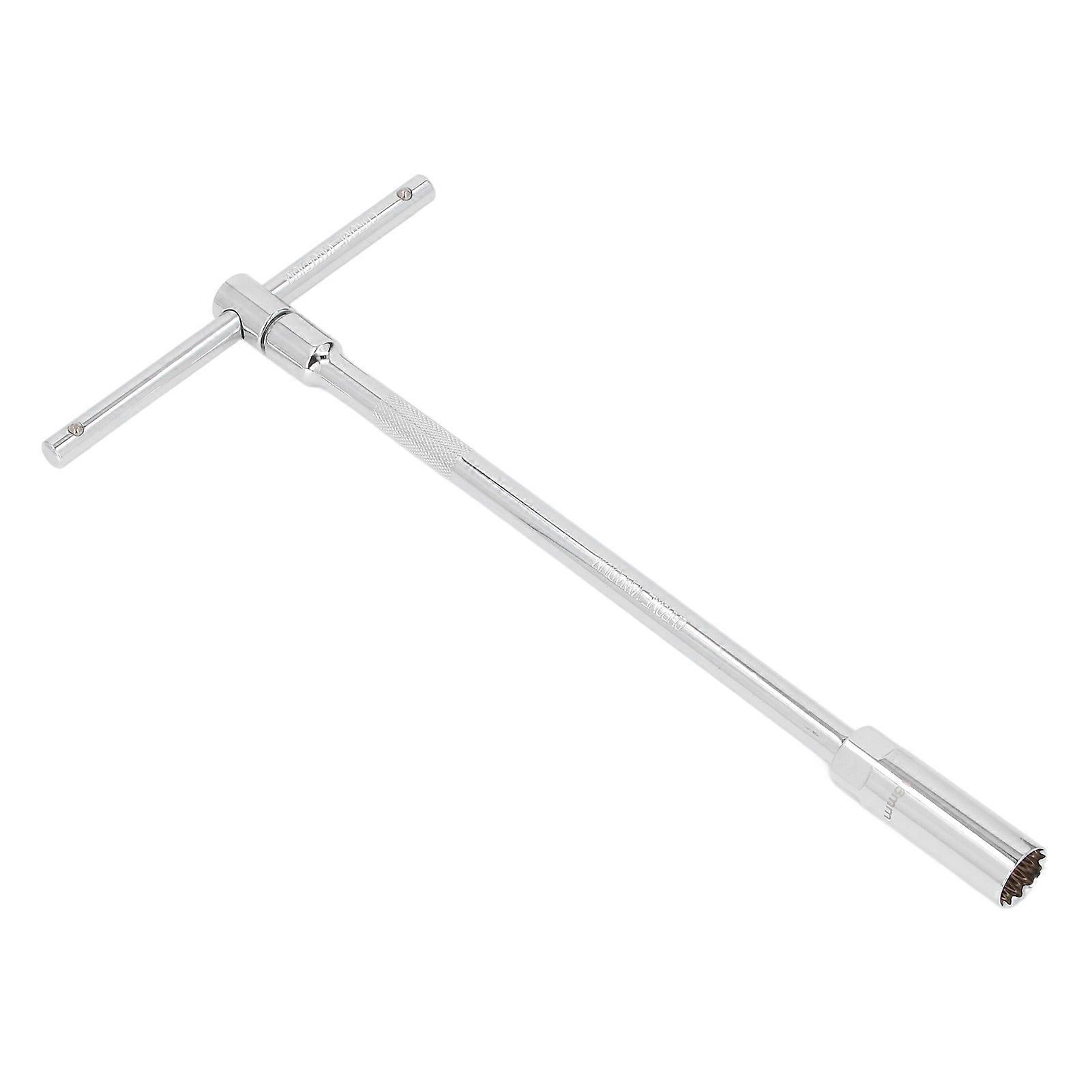 Spark Plug Wrench Remover 3/8 Inch Drive T Shape Super Slim Magnetic 16mm Socket Spark Plug Wrench Removal Tool 