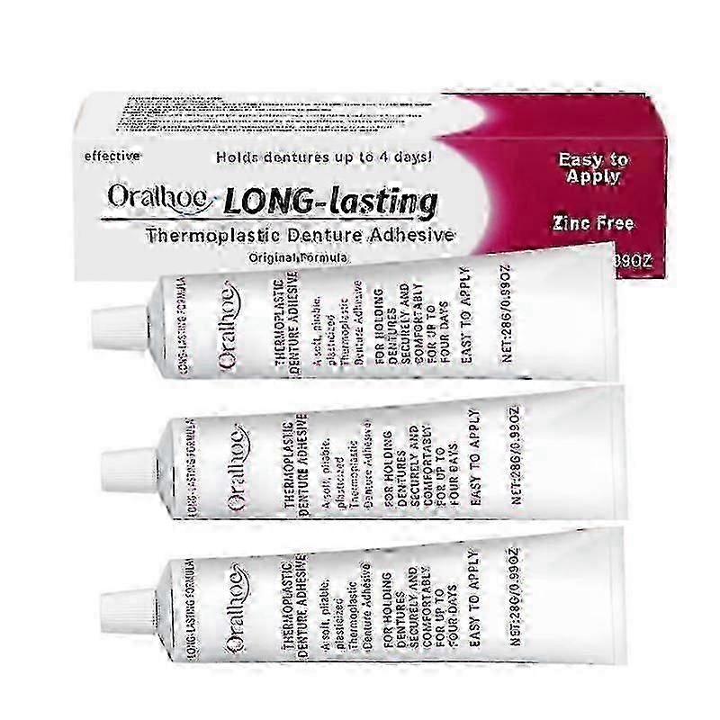 Jeremytis termoplastisk protes (1/2/3st)